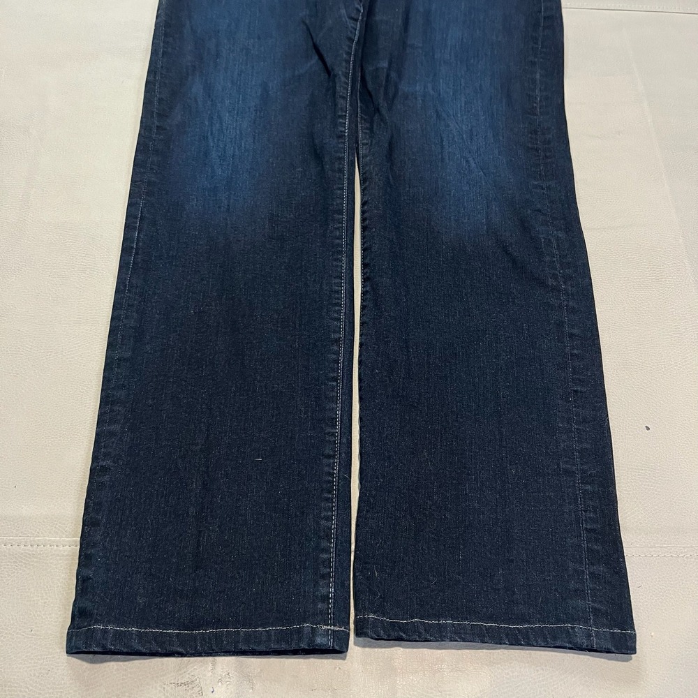 AG Jean Indigo Men 36x34 Stretch Dark Wash Straight Leg Y2K Skate Minimalist4710 - Picture 7 of 12